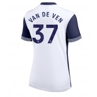 Tottenham Hotspur Micky van de Ven #37 Hemmatröja Kvinnor 2024-25 Korta ärmar